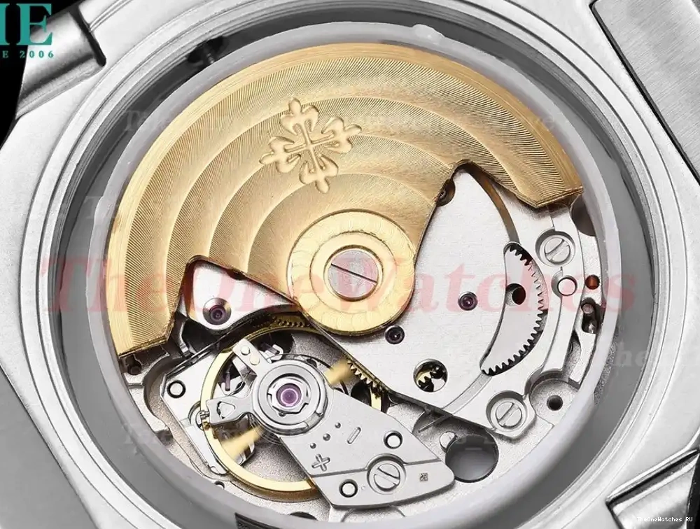 Nautilus Yellow SS SS Dial GDF 40mm MY8215 0424